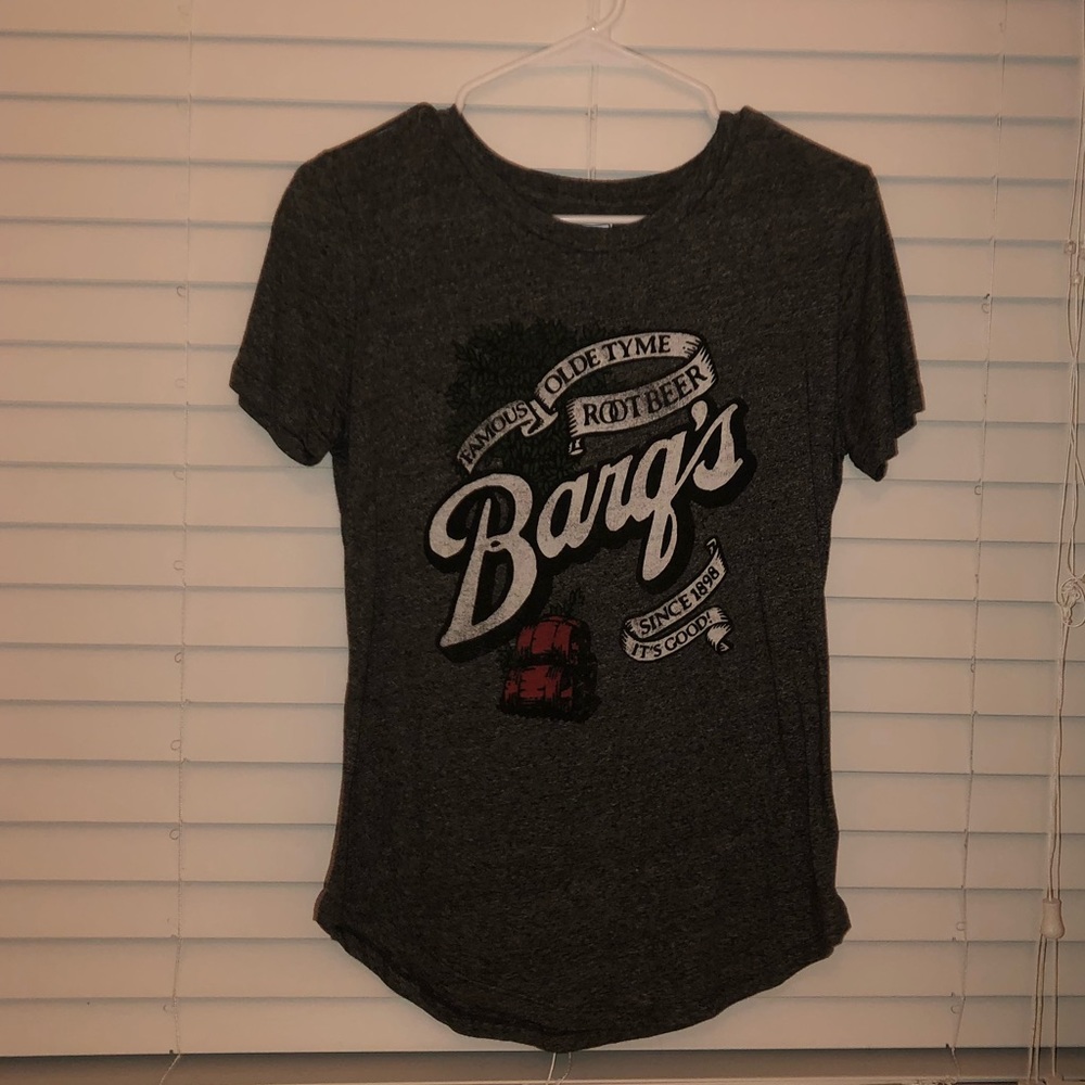 barqs root beer tshirt